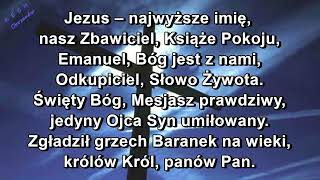 Jezus  najwyższe Imię [upl. by Thain]