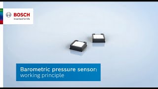 Barometric pressure sensor working principle [upl. by Stace]