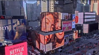 Times Square 1540 Broadway View Live [upl. by Ayocal]