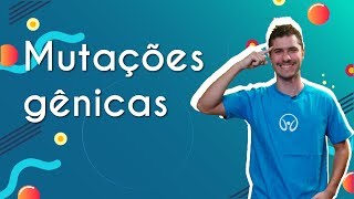 Mutações gênicas  Brasil Escola [upl. by Azarria]