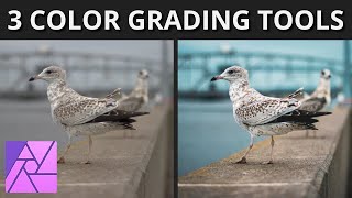 3 Tools For Color Grading In Affinity Photo  Beginner Tutorial [upl. by Labina]