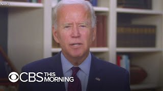 Joe Biden apologizes for comments on racial diversity among African Americans [upl. by Underwood]