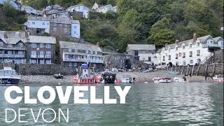 Clovelly Devon UK England [upl. by Tnahsin370]