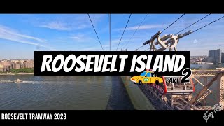 Roosevelt Island Cinematic view 2023 [upl. by Gnaht]