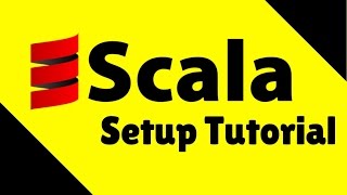 Scala Setup Tutorial [upl. by Lombard]