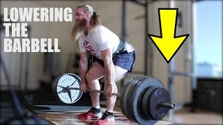 The Deadlift How To LOWER The Barbell [upl. by Matthia]