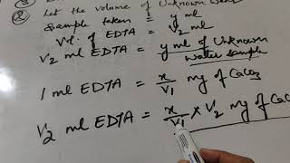 Calculations Of EDTA Method [upl. by Ahtrim880]