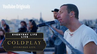 Coldplay  Everyday Life Live In Jordan [upl. by Kurzawa937]