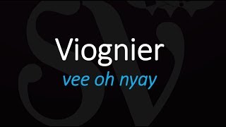 How to Pronounce Viognier French Wine Pronunciation [upl. by Ylreveb]