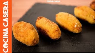 Croquetas de Pollo [upl. by Milt]