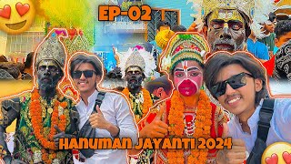 Ep02  Hanuman Jayanti 2024  Birthday Celebration🥳 [upl. by Ardnasil]