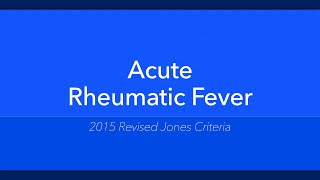 How rheumatic fever affects the heart [upl. by Eesac]