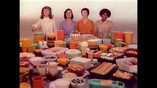 1980 Tupperware commercial [upl. by Eiramyelhsa]