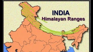 Physical features of India Part 1 [upl. by Troth]