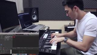 Novation Launchkey 49 MK2 Review amp Recording [upl. by Anined]