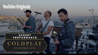 Coldplay Everyday Life Live in Jordan  Sunset Performance [upl. by Windzer]