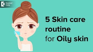 5 Skin care tips to manage Oily Skin  Dr Rajdeep Mysore  Doctors Circle [upl. by Aicel]