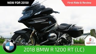 BMW R1200 RT 2018  First ride and review [upl. by Benjamen191]