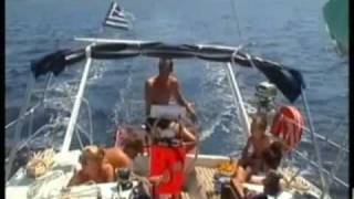 Part 4 SPORADES  CHALKIDIKI Sailing GREECE [upl. by Knipe]