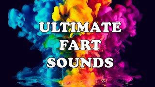 Fart Sounds Effects  Ultimate Wet Fart Diarrhea Collection [upl. by Eenrahc]