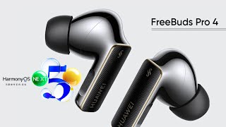 Huawei FreeBuds Pro 4  THIS IS GAME CHANGING [upl. by Ahsiekim]