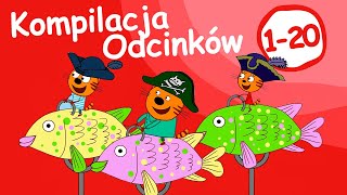 KotOCiaki  Kolekcja kreskówek 120  Bajki dla dzieci [upl. by Orly]