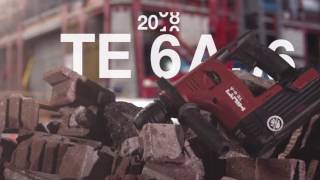 Hilti  The TE through the years [upl. by Gnos]