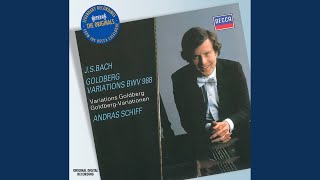 JS Bach Goldberg Variations BWV 988  Aria [upl. by Royce]