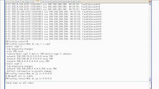 CCIE Tutorial Troubleshooting OSPF [upl. by Eniloj768]