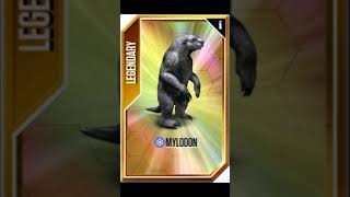 Jurassic World the Game Mylodon [upl. by Zingg]