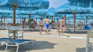 Beach Time Lapse Pescara Italy [upl. by Anin]