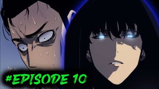 Solo Leveling Season 2 Episode 10  Jinwoo vs Ryuji Manhwa Ver [upl. by Gustavus409]