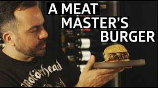 How A MichelinStarred Chef Makes The Perfect Burger [upl. by Segroeg]