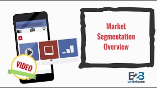 Market Segmentation Overview [upl. by Eimrej]