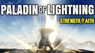 Dark Souls 3 Builds  Paladin of Lightning STRFaithPvPPvE  Best Buffs Build 850 Damage [upl. by Notffilc]