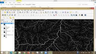 Watershed Delineation using DEM in QGIS [upl. by Verda]