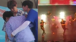 kpop idols fainting and collapsing on stage [upl. by Gaven]