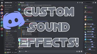 Custom Discord Sound Effects  Windows Tutorial [upl. by Neurath]