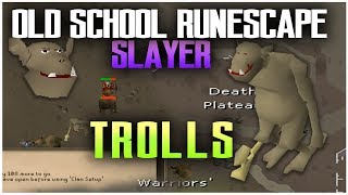 OSRS Slayer Guide Trolls [upl. by Bois]