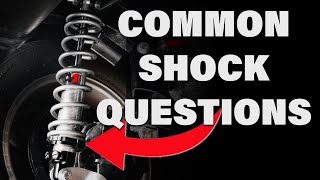 Common Shock Questions Answered  QA1Tech [upl. by Mcneely510]