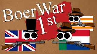 The First Boer War Transvaals Rebellion [upl. by Alexandra]