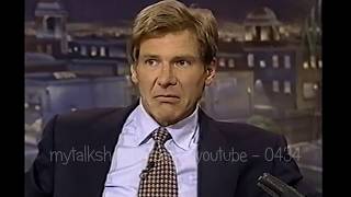 HARRISON FORD  HILARIOUS INTERVIEW [upl. by Quillon]