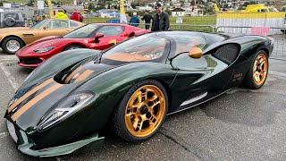 De Tomaso P72  Walkaround [upl. by Halullat105]