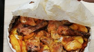 Voici Comment Faire Du Poulet Cuit au Four Hum Miam Miam [upl. by Gothard]