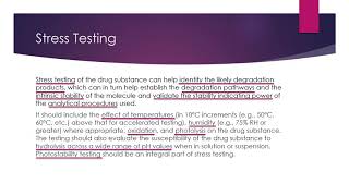 ICH Q1AR2 Stability studies requirements [upl. by Negroj]