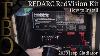 REDARC RedVision Kit Install  The Ultimate Dual Battery System [upl. by Eceinej]