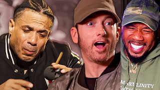 Benzino Breaks Down Crying Over EMINEM [upl. by Weide]