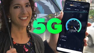 Galaxy S10 5Gs Verizon speeds blew us away [upl. by Pontius]