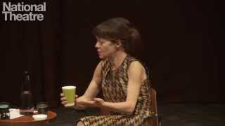 In Conversation with Helen McCrory  National Theatre [upl. by Elvie989]