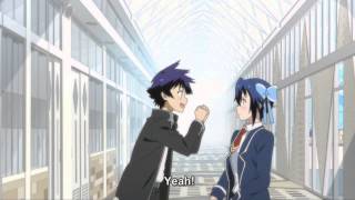 Nisekoi Seishirou Tsugumi Gives Ichijo Raku Valentines Day Chocolate [upl. by Melva]